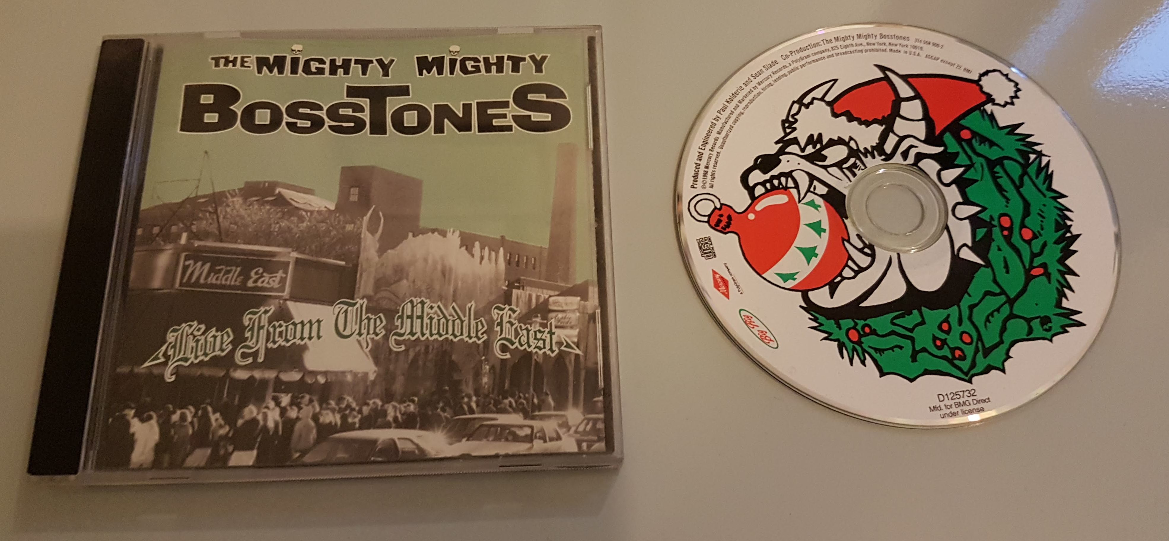 Mighty Mighty BossTones - Live from the Middle East - Perfect